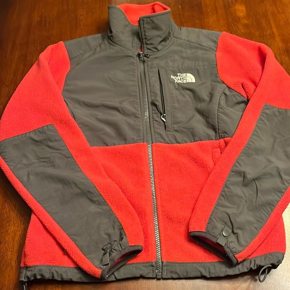 THE NORTH FACE FULL ZIP POLARTEC DOUBLE LOGO JACKET XS - Picture 1 of 9